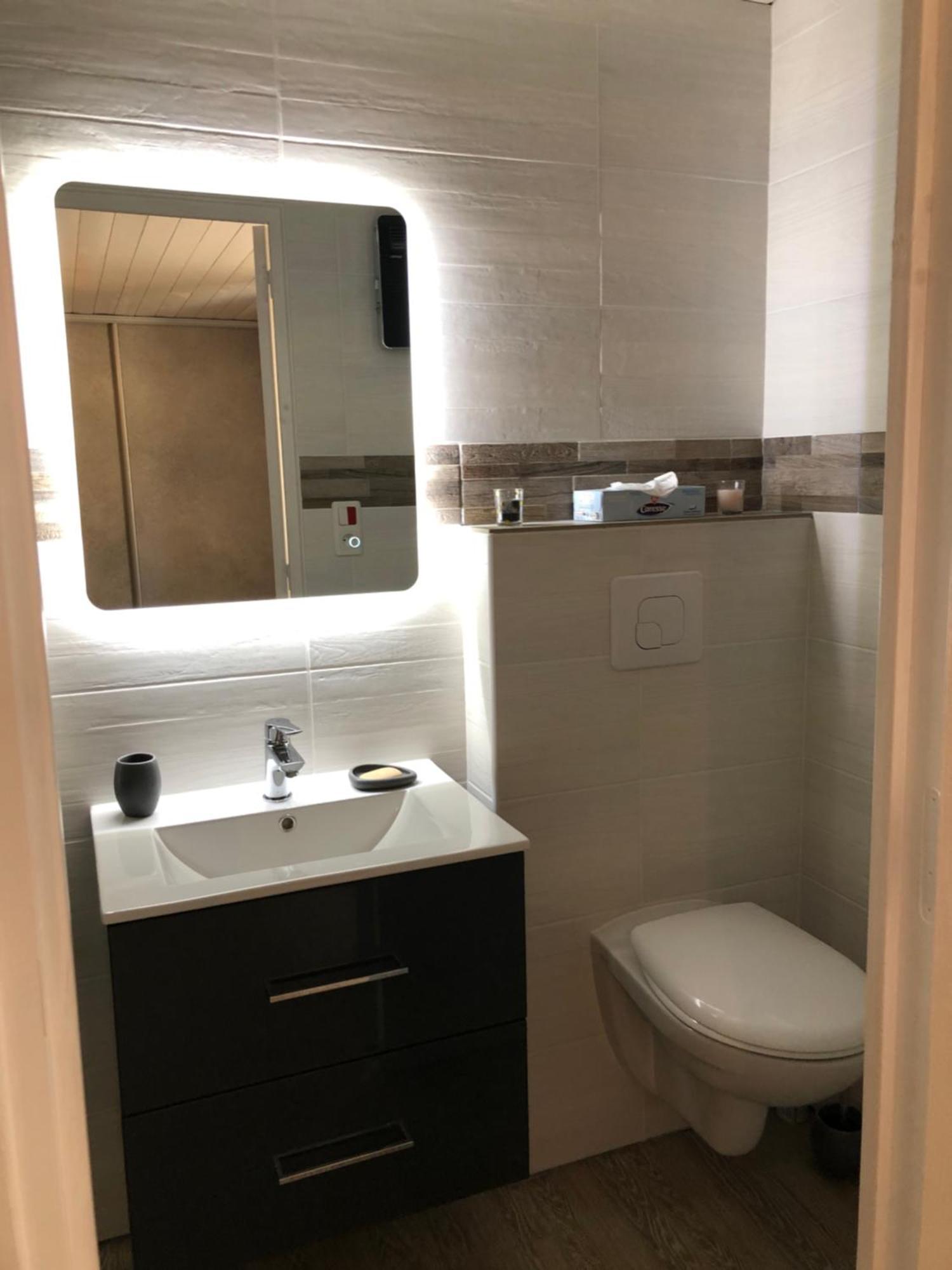 La Chrysalide Apartment Boege Bagian luar foto