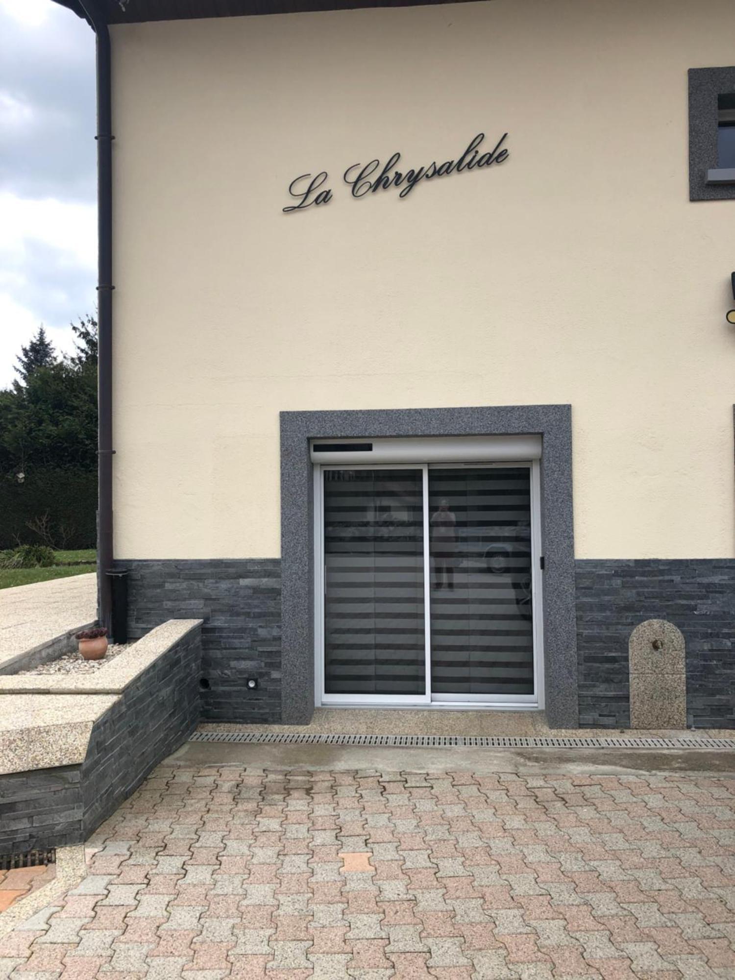 La Chrysalide Apartment Boege Bagian luar foto