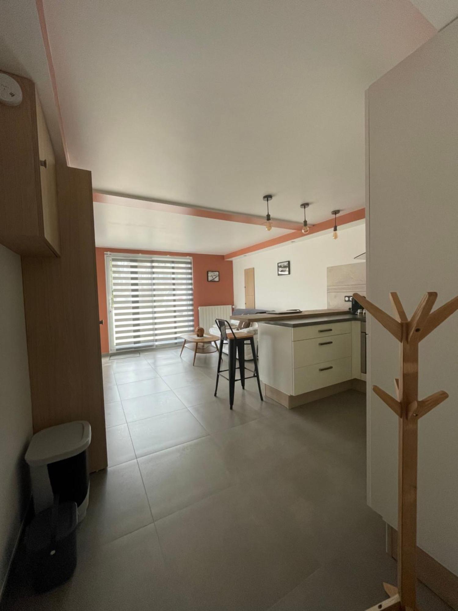 La Chrysalide Apartment Boege Bagian luar foto